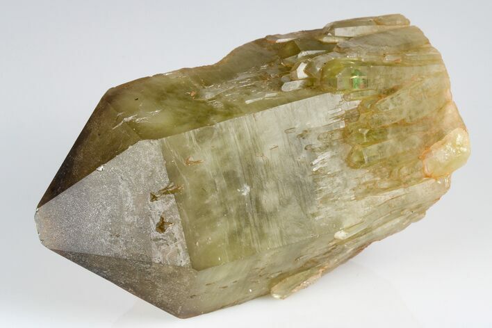 Smoky, Yellow Quartz Crystal (Heat Treated) - Madagascar #175710